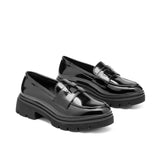 SHOES Dahlia dame loafers 9243 Shoes Black