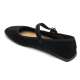 SHOES Paula Dame ballerinasko 1800 Restudsalg Black