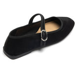 SHOES Paula Dame ballerinasko 1800 Restudsalg Black