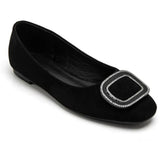 SHOES Vigga dame ballerinasko 5500 Restudsalg Black