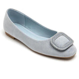 SHOES Vigga dame ballerinasko 5500 Restudsalg Blue