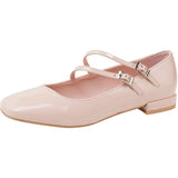 SHOES Mai dame ballerinasko 77-486 Restudsalg Pink