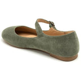 SHOES Sisse dame ballerinasko 8090 Restudsalg Green