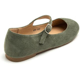 SHOES Sisse dame ballerinasko 8090 Restudsalg Green