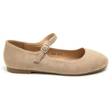 SHOES Sisse dame ballerinasko 8090 Restudsalg Kaki