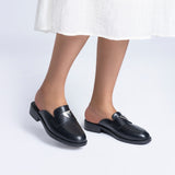 SHOES Gaia dame loafers 68231 Shoes Black