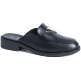 SHOES Gaia dame loafers 68231 Shoes Black