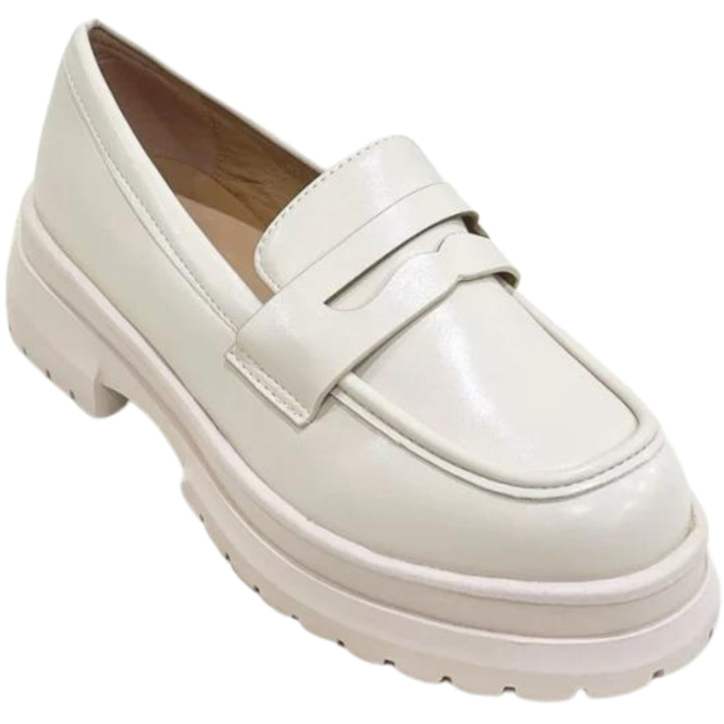Åse dam loafers HX17 - Kaki main image 1