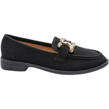 SHOES Hannah dame loafers VG260 Restudsalg Black