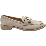 SHOES Hannah dame loafers VG260 Restudsalg Kaki