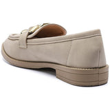SHOES Hannah dame loafers VG260 Restudsalg Kaki