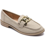 SHOES Hannah dame loafers VG260 Restudsalg Kaki
