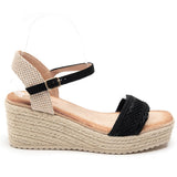 SHOES Camilla Dame plateau 5983 Restudsalg Black