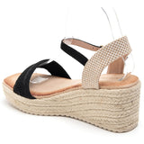 SHOES Camilla Dame plateau 5983 Restudsalg Black