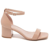 SHOES Elina dame plateau 6890 Restudsalg Khaki
