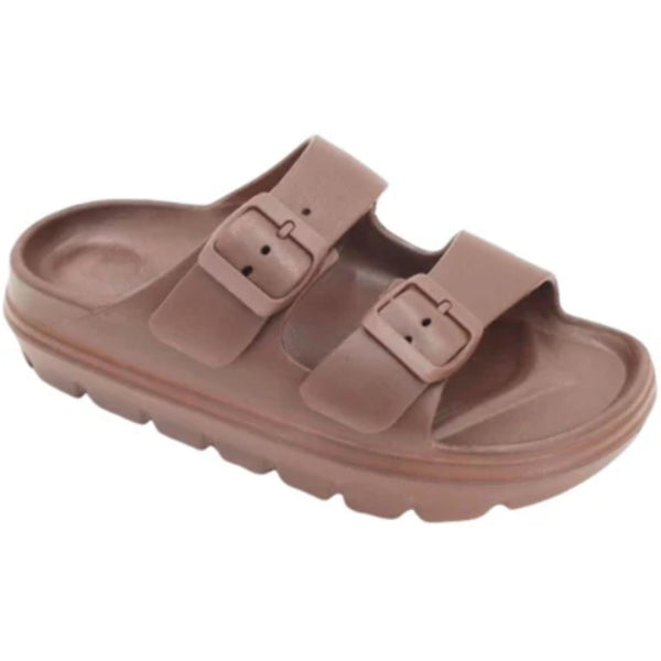 SHOES Dame sandal 22222 Shoes Brown