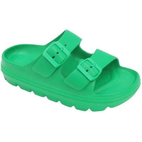 SHOES Dame sandal 22222 Shoes Green