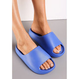 SHOES Mila Dame sandaler DM600 Shoes Blue
