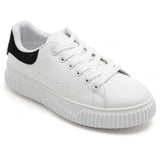 SHOES Carla Dame sneakers 2793 Restudsalg Black