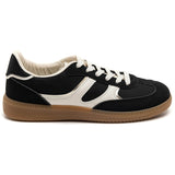 SHOES Laura dame sneakers 7589 Shoes Black