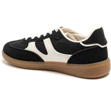 SHOES Laura dame sneakers 7589 Shoes Black