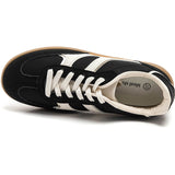 SHOES Laura dame sneakers 7589 Shoes Black