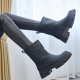 SHOES Ella Dame støvler 7780A Restudsalg Black