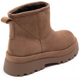 SHOES Filla dame støvle 9582 Restudsalg Camel