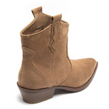 SHOES Vanessa Dame cowboystøvler 9653A Restudsalg Camel