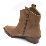 SHOES Vanessa Dame cowboystøvler 9653A Restudsalg Camel