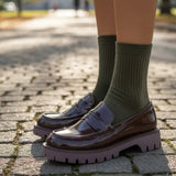 SHOES Destiny dame loafers BP1621-18 Shoes Brown