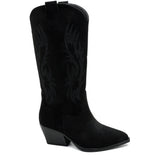 SHOES Dina dame støvler 6398A Shoes Black