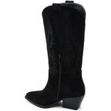 SHOES Dina dame støvler 6398A Shoes Black