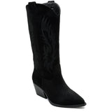 SHOES Dina dame støvler 6398A Shoes Black