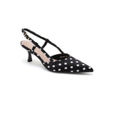 SHOES Dorthe dame stiletter H8-1092E Shoes Black Dots