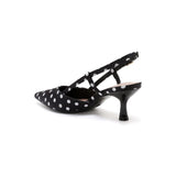 SHOES Dorthe dame stiletter H8-1092E Shoes Black Dots