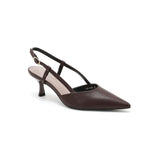 SHOES Dorthe dame stiletter H8-1092E Shoes Brown