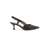 SHOES Dorthe dame stiletter H8-1092E Shoes Brown