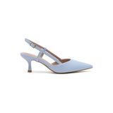 SHOES Dorthe dame stiletter H8-1092E Shoes Light blue