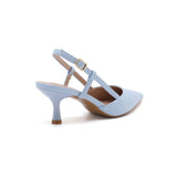 SHOES Dorthe dame stiletter H8-1092E Shoes Light blue
