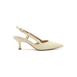 SHOES Dorthe dame stiletter H8-1092E Shoes Yellow