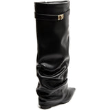 SHOES Dream dame støvler 7665A Shoes Black