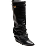 SHOES Dream dame støvler 7665A Shoes Black