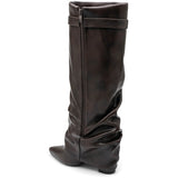 SHOES Dream dame støvler 7665A Shoes Brown