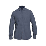 Duke Clothing Duke D555 Herre Langærmet Skjorte Ayton Plus Restudsalg Navy