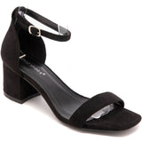 SHOES Edera dame stiletter med blokhæl 6894 Restudsalg Black