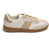 SHOES Elie dame sneakers 8965 Shoes Beige