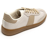 SHOES Elie dame sneakers 8965 Shoes Beige