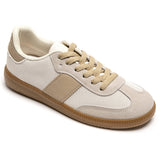 SHOES Elie dame sneakers 8965 Shoes Beige
