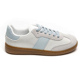 SHOES Elie dame sneakers 8965 Shoes Blue